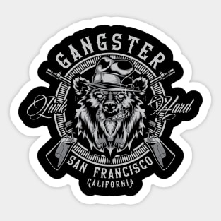 California gangster Sticker